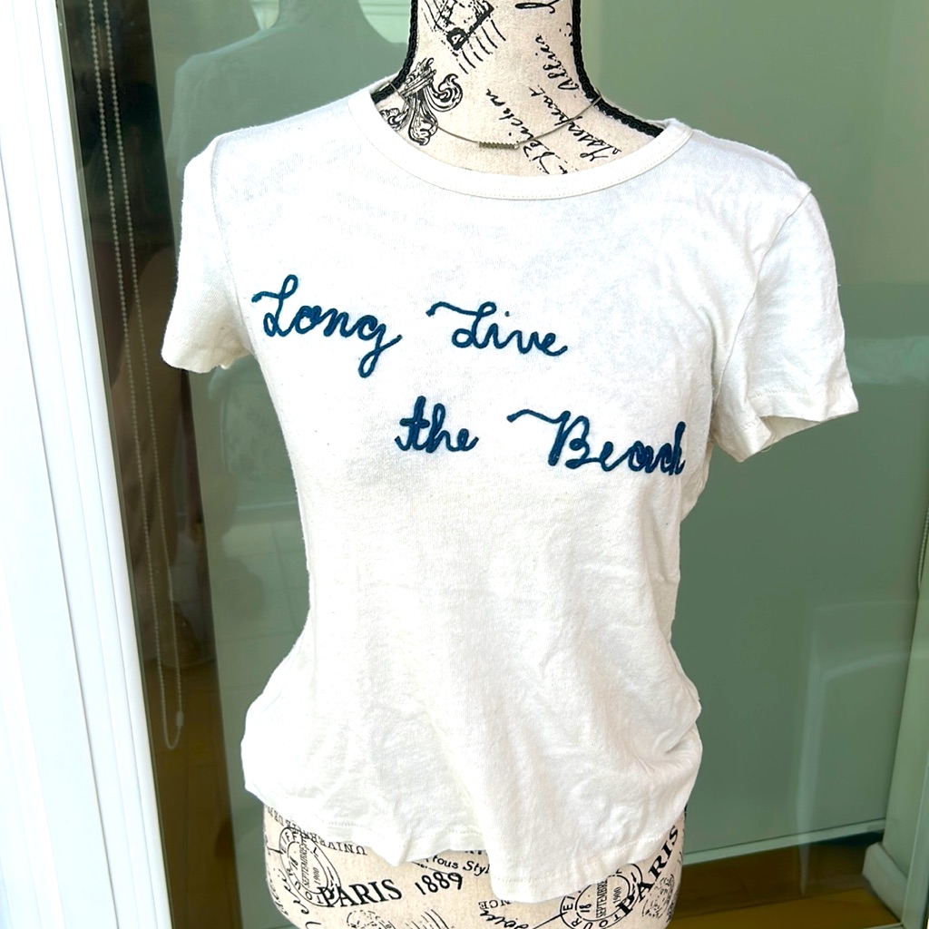 Madewell X Surfrider Foundation Vintage Style Relaxed Fit T